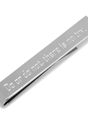 Star Wars Yoda "There Is No Try" Tie Bar