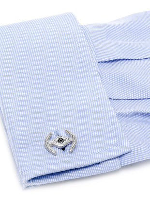 Star Wars Darth Vader TIE Fighter Cufflinks