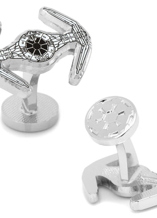 Star Wars Darth Vader TIE Fighter Cufflinks