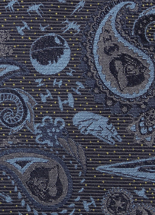 Star Wars Darth Vader Blue and Gray Paisley Tie