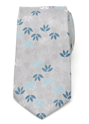Star Wars Darth Vader Gray Floral Tie