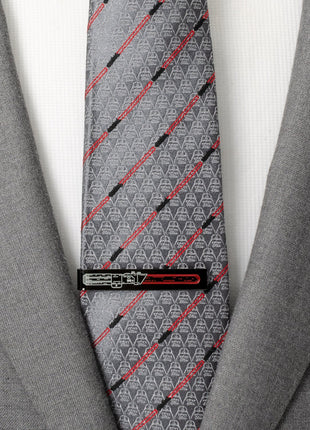 Star Wars Darth Vader LIGHTSABER Hidden Message Tie Bar