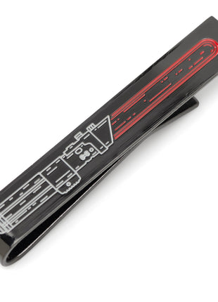 Star Wars Darth Vader LIGHTSABER Hidden Message Tie Bar