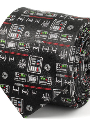 Star Wars Darth Vader Chest Plate Tie