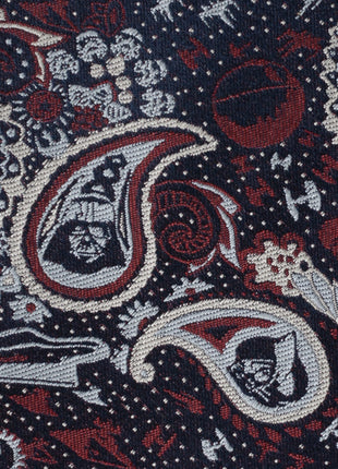 Star Wars Darth Vader Navy Multicolored Paisley Tie