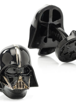 Star Wars Darth Vader Satin Black 3DCufflinks