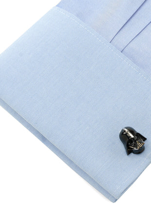Star Wars Darth Vader Satin Black 3DCufflinks