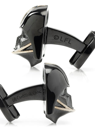 Star Wars Darth Vader Satin Black 3DCufflinks