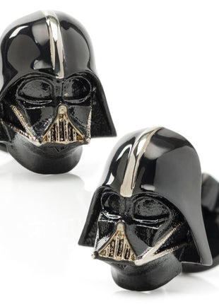 Star Wars Darth Vader Satin Black 3DCufflinks