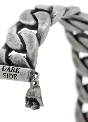 Star Wars Darth Vader Chain Link Stainless Steel Bracelet