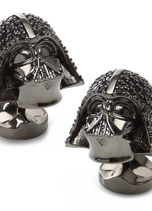 Star Wars Darth Vader Crystal 3D Cufflinks