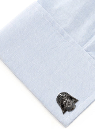 Star Wars Darth Vader Crystal 3D Cufflinks