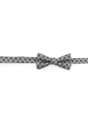 Star Wars Darth Vader Gray Polka Dot Bow Tie and Pocket Square Gift Set