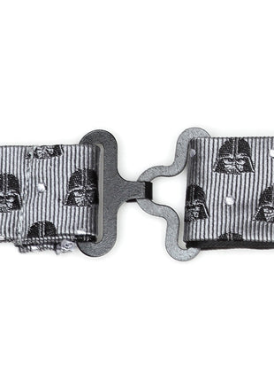 Star Wars Darth Vader Gray Polka Dot Bow Tie and Pocket Square Gift Set