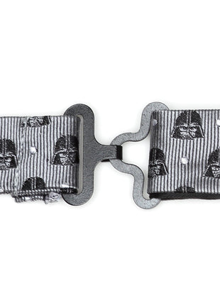 Star Wars Darth Vader Gray Polka Dot Bow Tie