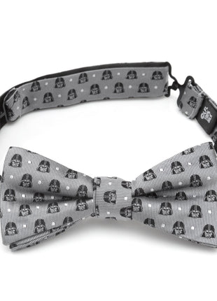 Star Wars Darth Vader Gray Polka Dot Bow Tie