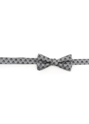 Star Wars Darth Vader Gray Polka Dot Bow Tie