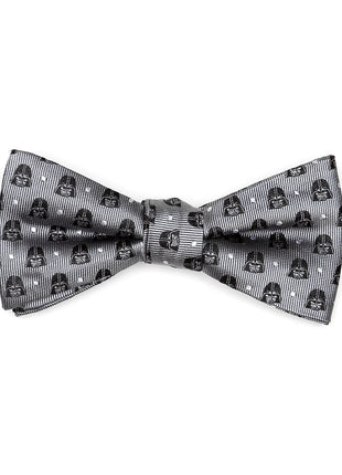 Star Wars Darth Vader Gray Polka Dot Bow Tie