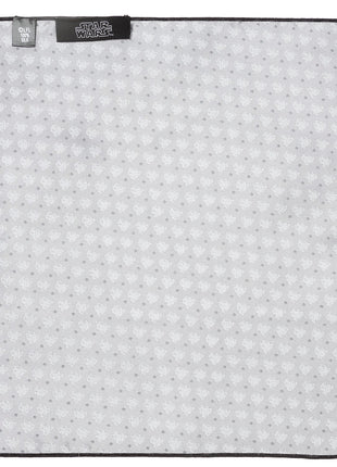 Star Wars Darth Vader Gray Polka Dot Pocket Square