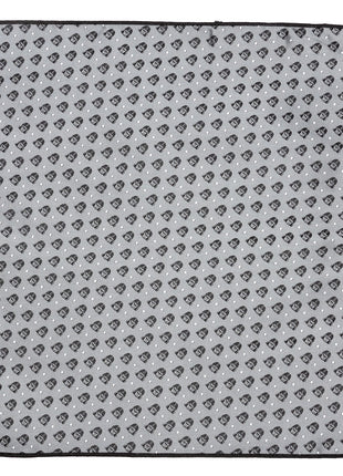 Star Wars Darth Vader Gray Polka Dot Pocket Square