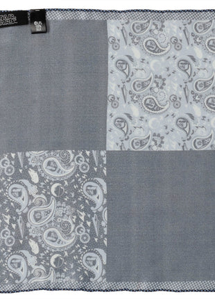 Star Wars Darth Vader Blue Paisley Pocket Square