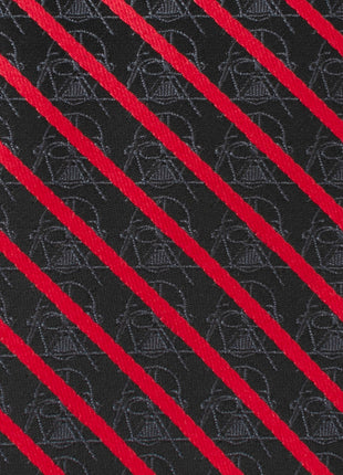 Star Wars Darth Vader Red and Black Striped Tie