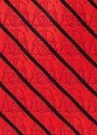 Star Wars Darth Vader Red and Black Striped Tie