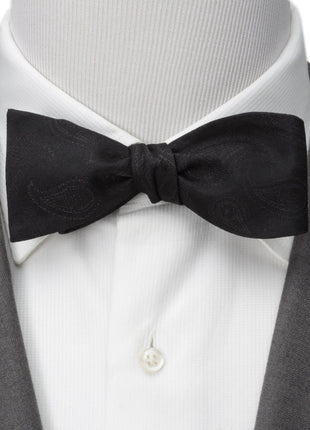 Star Wars Darth Vader Black Paisley Bow Tie