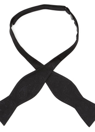 Star Wars Darth Vader Black Paisley Bow Tie