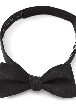 Star Wars Darth Vader Black Paisley Bow Tie