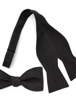 Star Wars Darth Vader Black Paisley Bow Tie