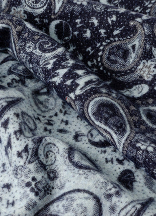 Star Wars Darth Vader Blue and Gray Paisley Scarf