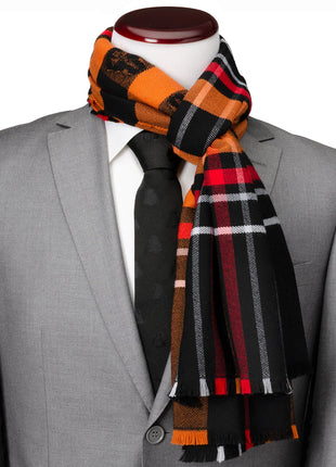 Star Wars Darth Vader Black Tartan Scarf
