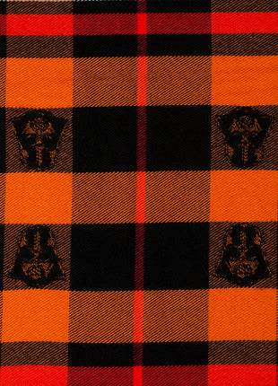 Star Wars Darth Vader Black Tartan Scarf