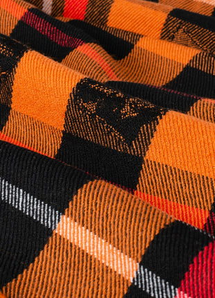 Star Wars Darth Vader Black Tartan Scarf