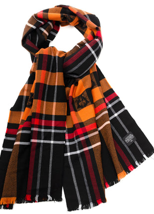 Star Wars Darth Vader Black Tartan Scarf