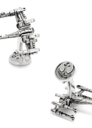Star Wars X-Wing 3D Cufflinks
