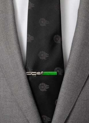 Star Wars Yoda LIGHTSABER Tie Clip