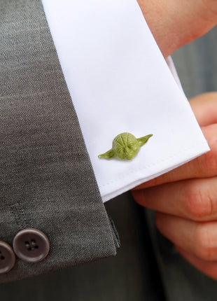 Star Wars Yoda 3D Cufflinks
