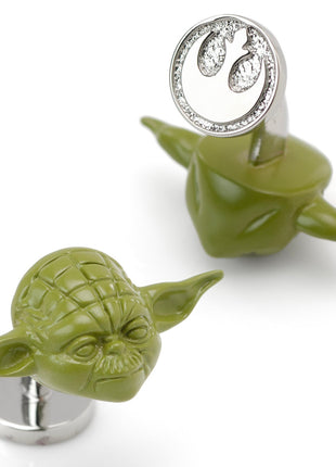 Star Wars Yoda 3D Cufflinks