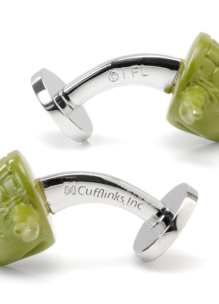 Star Wars Yoda 3D Cufflinks