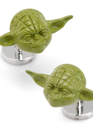 Star Wars Yoda 3D Cufflinks
