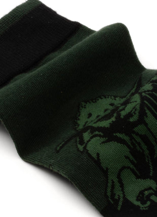 Star Wars Yoda Green Dress Socks and Jedi Order Crest Lapel Pin Gift Set