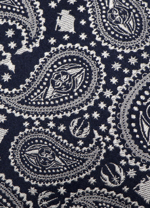 Star Wars Yoda Navy Paisley Tie