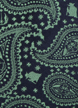 Star Wars Yoda Green and Blue Paisley Tie