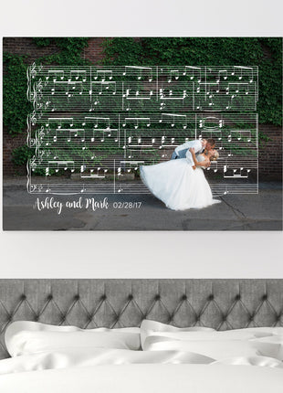 First Dance Song With Sheet Music And Picture