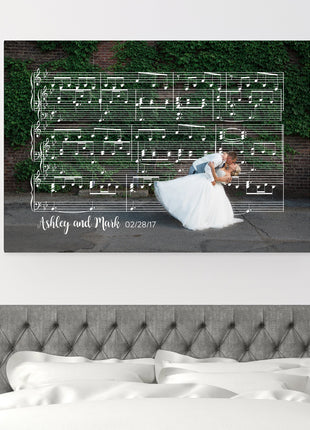 First Dance Song With Sheet Music And Picture
