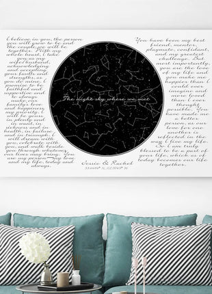 Custom Star Map