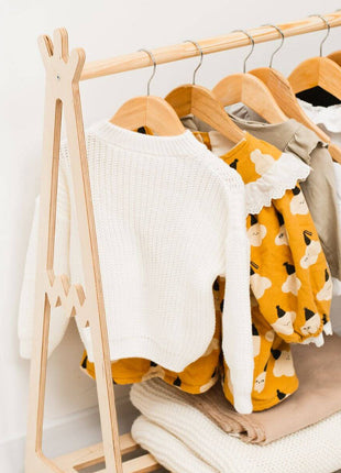Teepee Clothing Rack