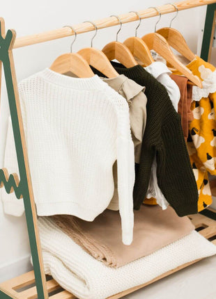 Teepee Clothing Rack